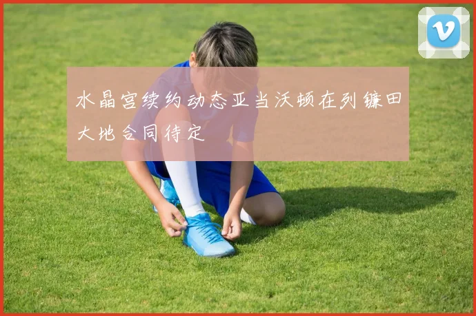 水晶宫续约动态亚当沃顿在列镰田大地合同待定