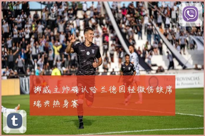 挪威主帅确认哈兰德因轻微伤缺席瑞典热身赛